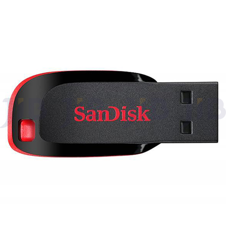 32 GB FLASH DRIVE (แฟลชไดร์ฟ) SANDISK (SDCZ51_008G_B35)