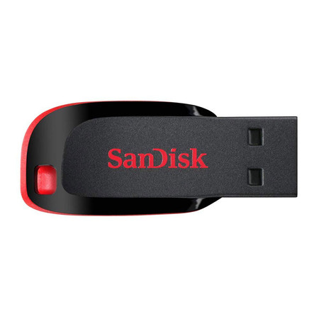 16 GB FLASH DRIVE (แฟลชไดร์ฟ) SANDISK (SDCZ50_016G_B35)