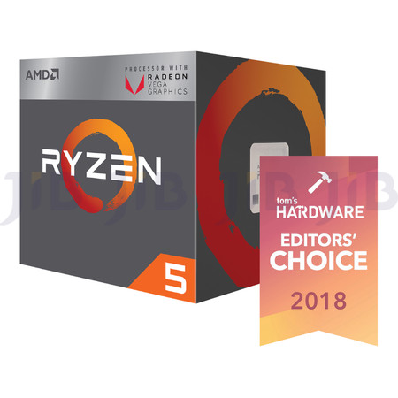 CPU (ซีพียู) AMD AM4 RYZEN5 2400G 3.6 GHz