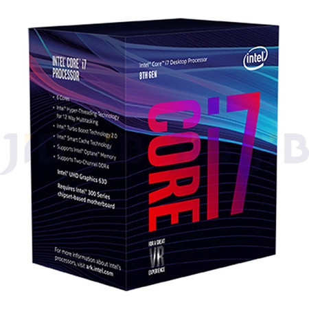 CPU (ซีพียู) INTEL 1151 CORE I7-8700 3.2 GHz