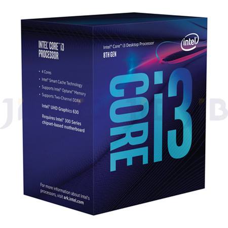 CPU (ซีพียู) INTEL 1151 CORE I3-8100 3.6 GHz