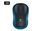 MOUSE LOGITECH WIRELESS M185 BLUE