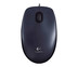 MOUSE LOGITECH OPICAL USB M100R BLACK