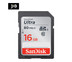 Sandisk SD Card 16GB Ultra SDHC Class 10