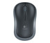 MOUSE LOGITECH WIRELESS M185D BLACK