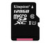 Kingston Micro SD Card 128GB Class 10