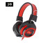 SIGNO HEADSET HP-805 - BLACK/RED
