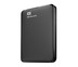 1.0 TB HDD EXT (ฮาร์ดดิสพกพา) WD NEW ELEMENTS (WDBUZG0010BBK)