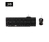 KEYBOARD + MOUSE MD-TECH KB117+M27 RB
