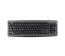 KEYBOARD MD-TECH KB-338 SILVER-BLACK USB