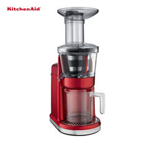 KitchenAid เครื่องแยกกากและสกัดน้ำผลไม้ Maximum Extraction Juicer รุ่น 5KVJ0111CA - Candy Apple Red