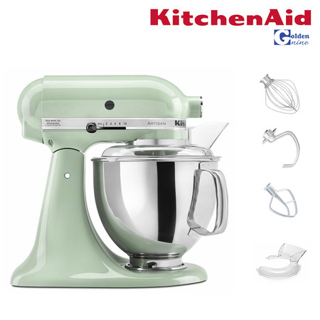 KITCHEN AID เครื่องผสมอาหาร แบบยกหัว 5 ควอทซ์ รุ่น 5KSM150PT - Pistachio