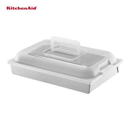 KitchenAid CLASSIC NONSTICK CAKE PAN WITH LID พิมพ์เค้กพร้อมที่จับ KB6NSL9X13