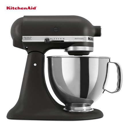 KitchenAid เครื่องผสมอาหารแบบยกหัว 5 ควอทซ์ 300 วัตต์ รุ่น 5KSM150BK - Matte Black