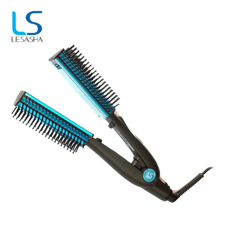 LE'SASHA เครื่องหนีบและม้วนผม 4 IN 1 WET TO STYLE รุ่น LS1158