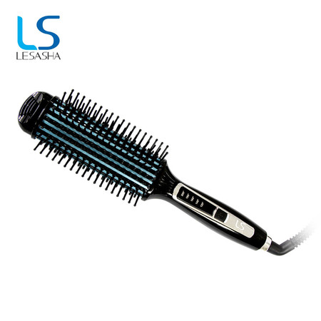 LE'SASHA แปรงหวีผม Silk & Shine Brush Hot Brush Styler รุ่น LS1079