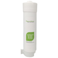Mazuma ไส้กรองสำหรับเครื่องกรองน้ำรุ่น Magnetic Alkaline (CARBON SIVER BLOCK)