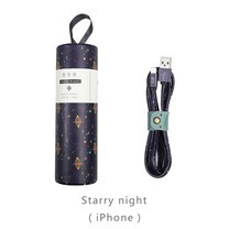 สายชาร์จ Maoxin iPhone รุ่น X1 - Starry Night