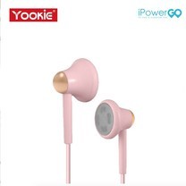 หูฟัง Yookie รุ่น Yk 830 - Pink