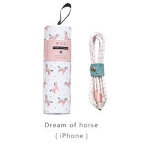 สายชาร์จ Maoxin iPhone รุ่น X1 - Horse