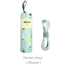 สายชาร์จ Maoxin iPhone รุ่น X1 - Forest story
