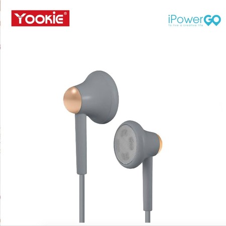 หูฟัง Yookie รุ่น Yk 830 - Gray