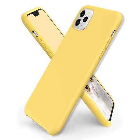 เคสซิลิโคน iPhone11 ProMax/ Solid Silicon case i11 ProMax IPOWERGO