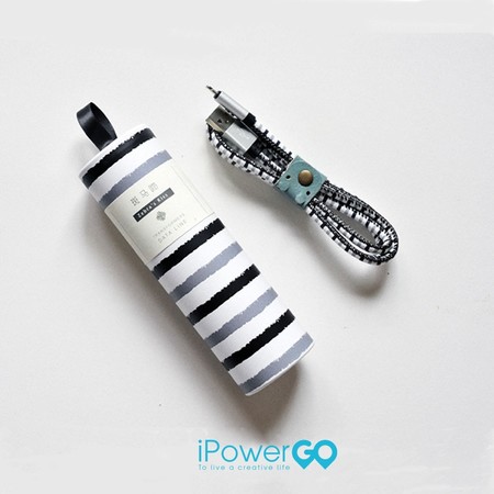 สายชาร์จ Maoxin iPhone รุ่น X1 - Zebra