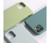 เคสซิลิโคน iPhone11/ Solid Silicon case i11