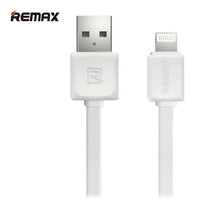 REMAX สายชาร์จแบบ Lightning Cable For IPhone i5/i6 รุ่น RC - 008i (1M,สายแบน)