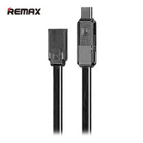 สายชาร์จ REMAX Cable 3in1 Lightning/Micro/Type-C (GPLEX,Black)