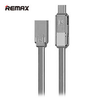 สายชาร์จ REMAX Cable 3in1 Lightning/Micro/Type-C (GPLEX,Silver)