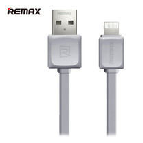 REMAX สายชาร์จแบบ Lightning Cable For IPhone i5/i6 รุ่น RC - 008i (1M,สายแบน)