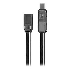 สายชาร์จ REMAX Cable 3in1 Lightning/Micro/Type-C (GPLEX,Black)