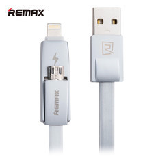 REMAX สายชาร์จแบบ Lightning Strive Data and Charge Cable For i5/i6/Micro รุ่น RU-042T