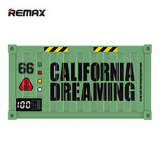 Remax Power Bank RPP-93 10000 mAh Container - Green