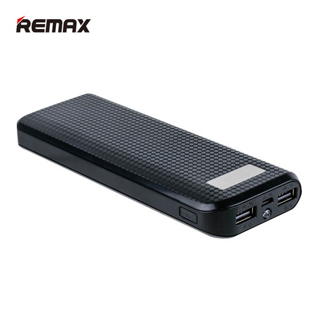 REMAX แบตเตอรี่สำรอง LCD Proda 20000mAh - Black