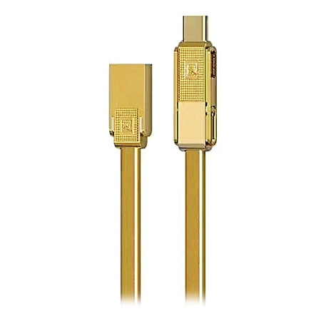สายชาร์จ REMAX Cable 3in1 Lightning/Micro/Type-C (GPLEX,Gold)