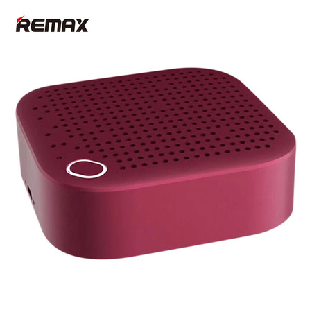 ลำโพงบลูทูธ Remax SPK Bluetooth RB-M27 - Red