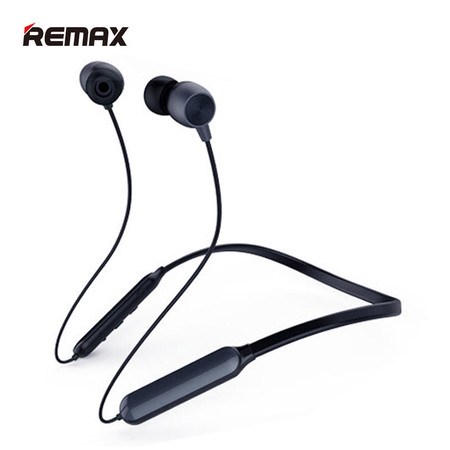 หูฟังบลูทูธ Remax Small Talk Sport RB - S17 (Bluetooth, Dark Blue)