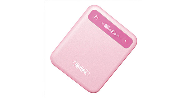 REMAX แบตเตอรี่สำรอง 2500mAh รุ่น RPP-51 (Pink) REMAX-WANGSING GROUP CO ...