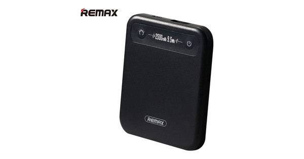REMAX แบตเตอรี่สำรอง 2500mAh รุ่น RPP-51 (Black) REMAX-WANGSING GROUP ...