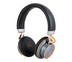 REMAX Bluetooth Headphone รุ่น 195HB - Black/Orange