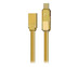 สายชาร์จ REMAX Cable 3in1 Lightning/Micro/Type-C (GPLEX,Gold)