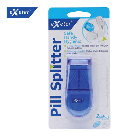 Exeter ที่ตัดแบ่งเม็ดยา (Pill Splitter) - คละสี