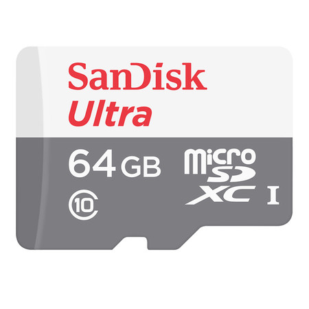 Sandisk Ultra MicroSDXC ความเร็ว 48MB/s ความจุ 64GB