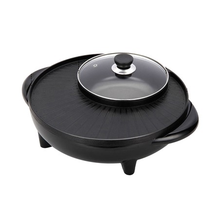 Smarthome เตาปิ้งย่างอเนกประสงค์ พร้อมหม้อสุกี้ รุ่น SM-EG1602