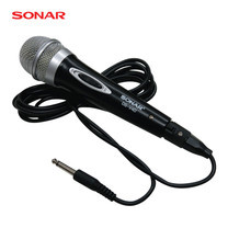 SONAR ไมโครโฟนแบบสาย รุ่น DS-V40 - Black