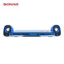 SONAR ชุดเครื่องเล่นดีวีดี รุ่น W-960 - Blue/Black
