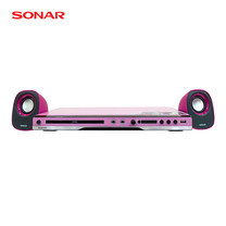ชุดเครื่องเล่นดีวีดี SONAR รุ่น W-960 - Pink/Black